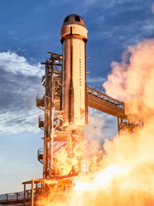 Blue Origin Rocket launch